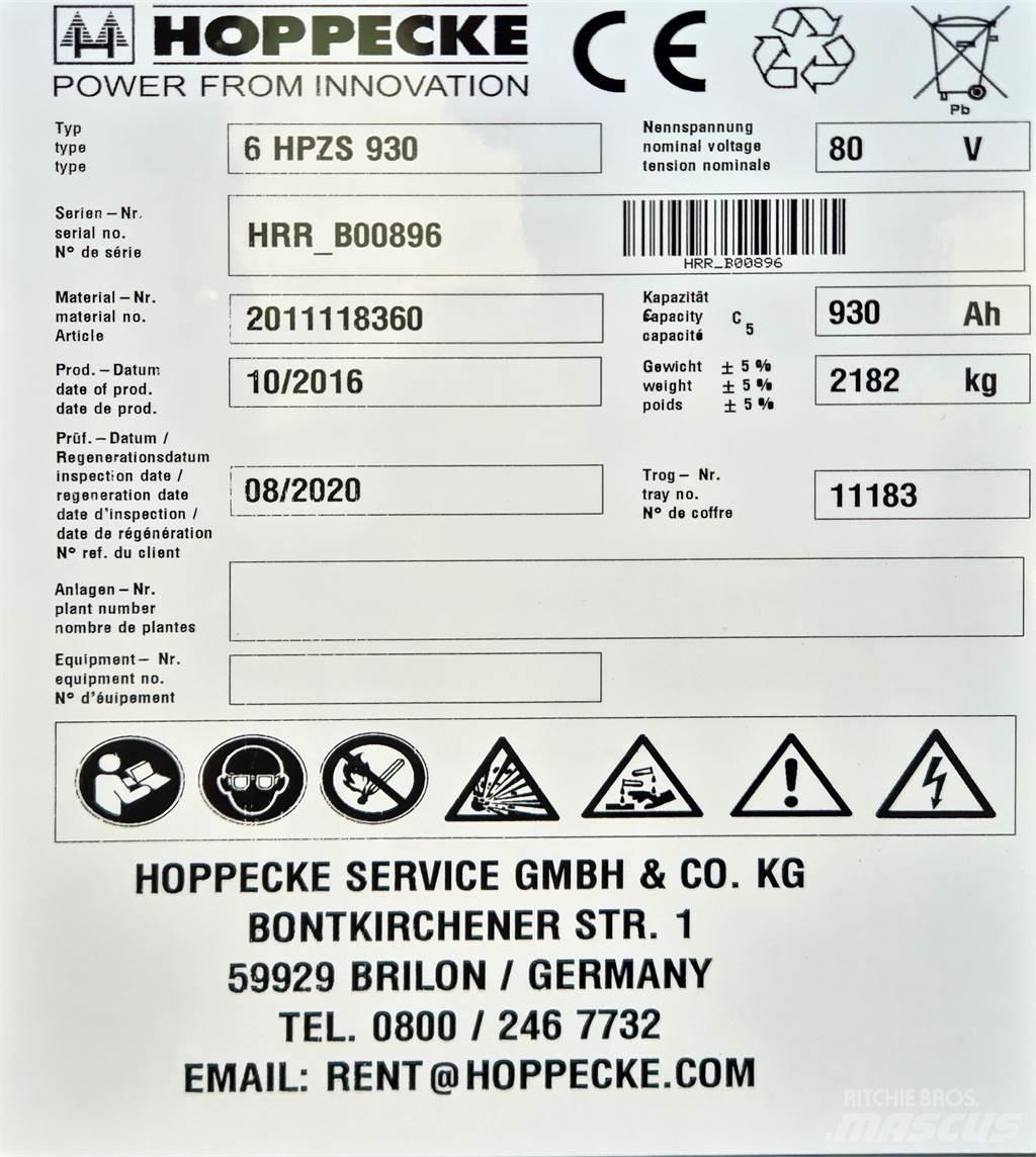Linde E50HL-01 شاحنات ذات رافعات شوكية تعمل بالكهرباء