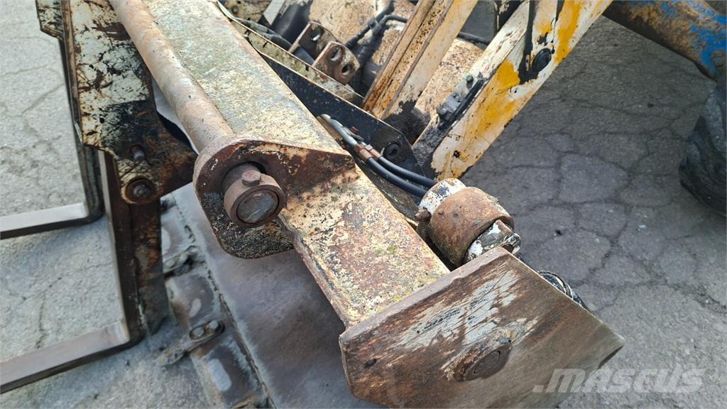 JCB 3CX 4X4 معدات البناء - غير ذلك