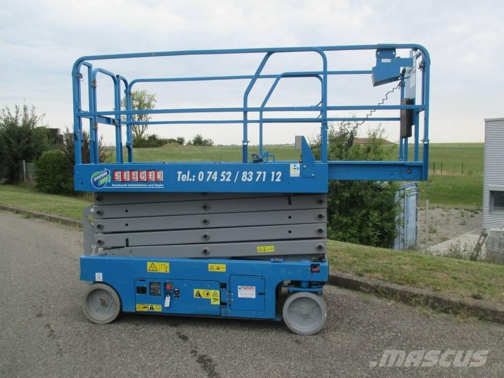 Genie GS 3246 رافعات مقصية الشكل