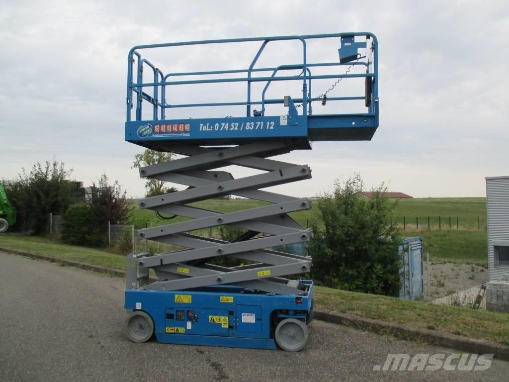 Genie GS 3246 رافعات مقصية الشكل