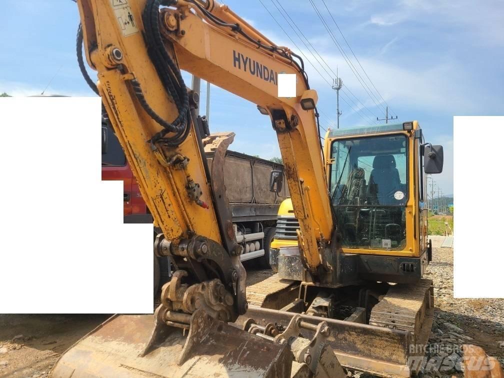 Hyundai Robex 55 حفارات صغيرة أقل من 7 طن (حفارات صغيرة)