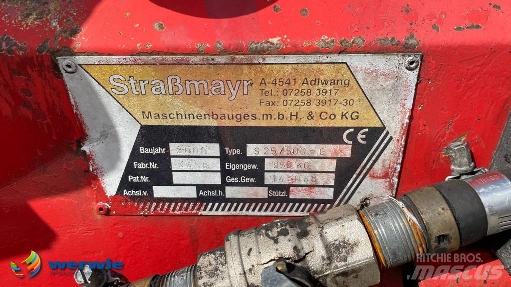 Strassmayr S25 / 500-G رشاشات بيتومين