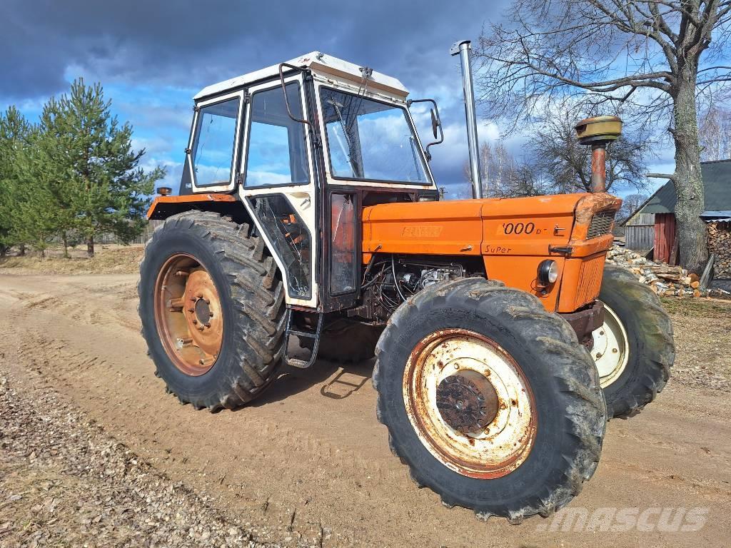 Fiat 1000dt الجرارات