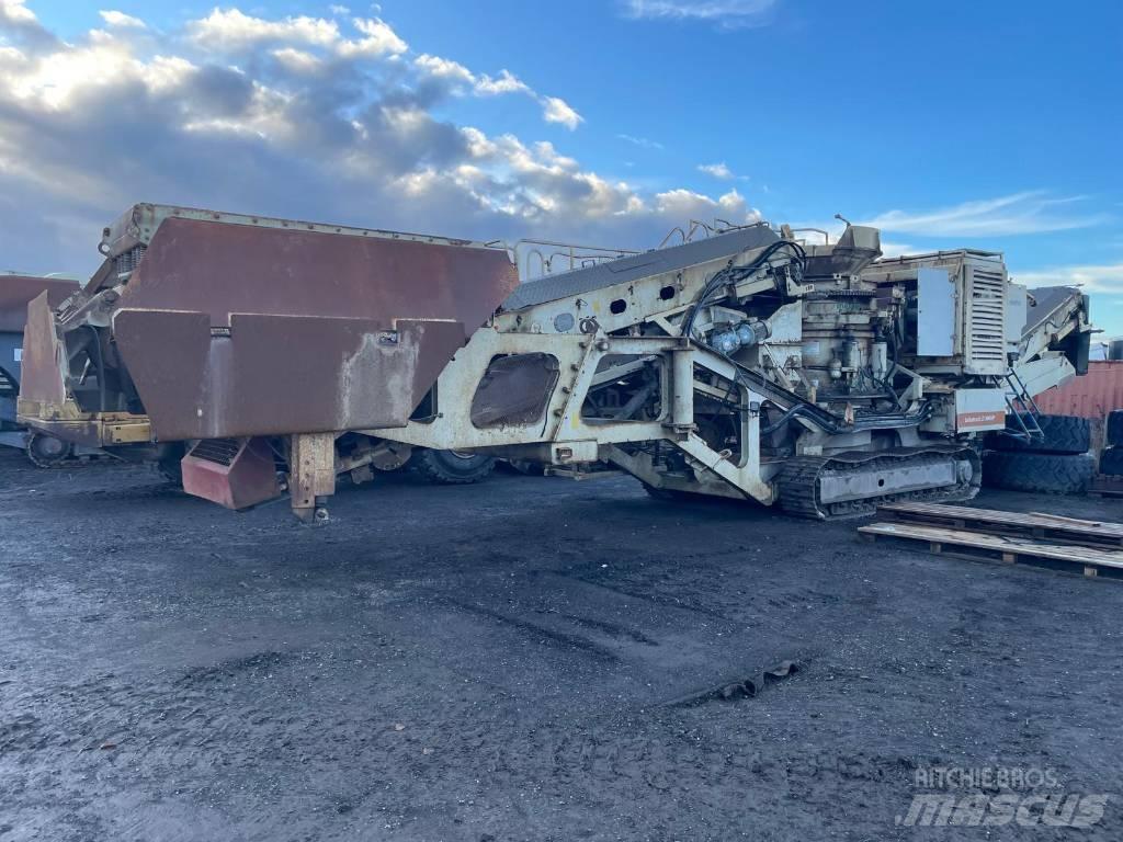 Metso LT300HP الكسارات المتنقلة