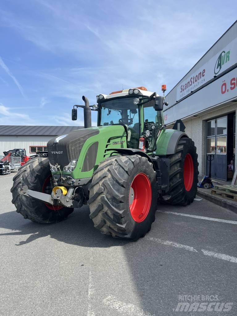 Fendt 930 Vario الجرارات