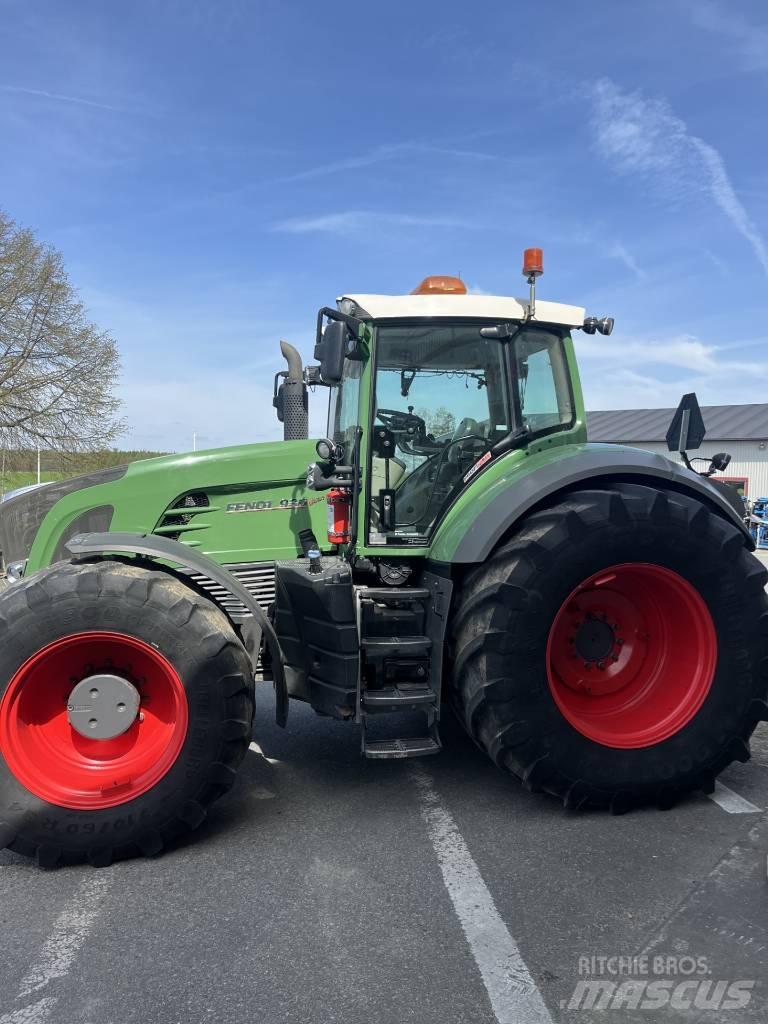 Fendt 930 Vario الجرارات