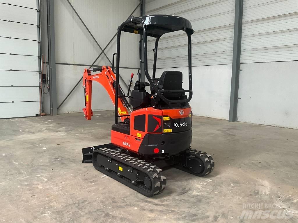 Kubota U 17-5 UNUSED حفارات صغيرة أقل من 7 طن (حفارات صغيرة)