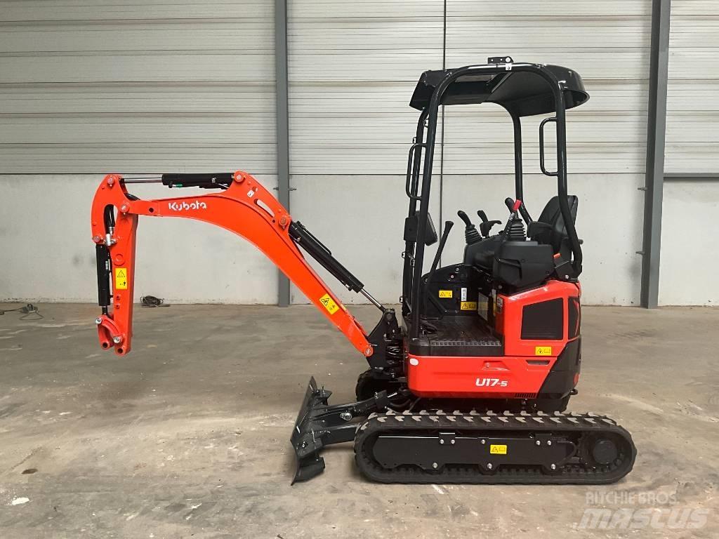 Kubota U 17-5 UNUSED حفارات صغيرة أقل من 7 طن (حفارات صغيرة)