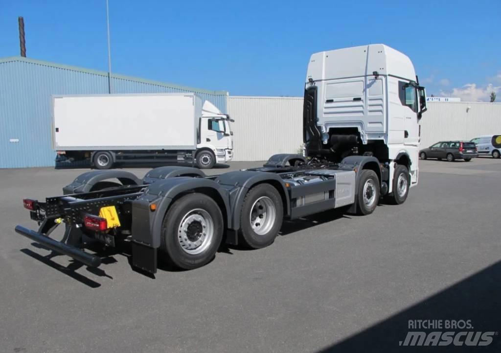 MAN TGX / TGS chassi شاحنات الرافعات
