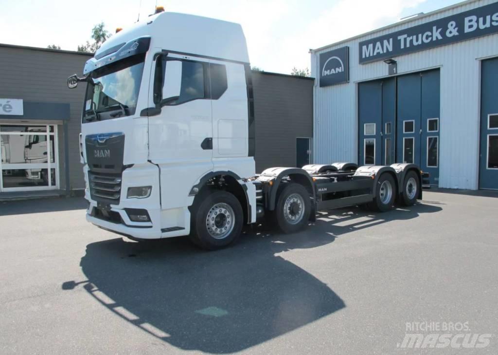 MAN TGX / TGS chassi شاحنات الرافعات