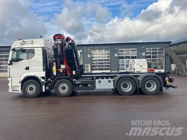MAN TGX / TGS chassi شاحنات الرافعات