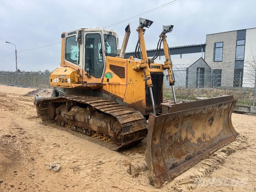 Liebherr PR 724 LGP بلدوزرات مجنزرة