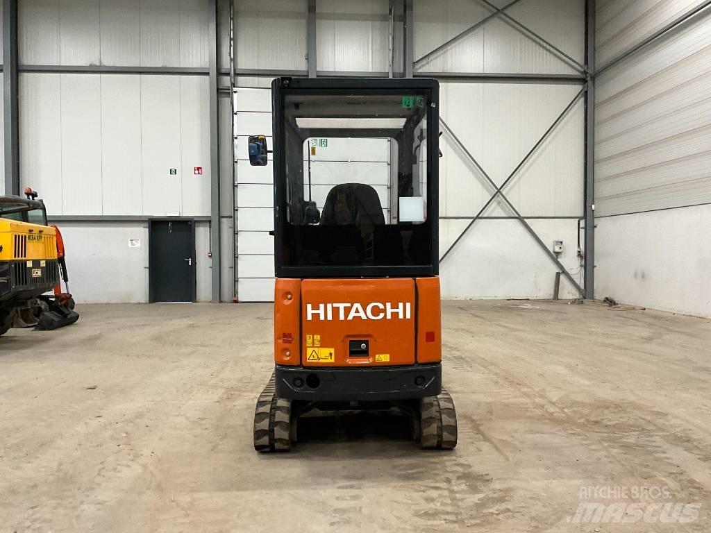 Hitachi ZX 19-6 حفارات صغيرة أقل من 7 طن (حفارات صغيرة)
