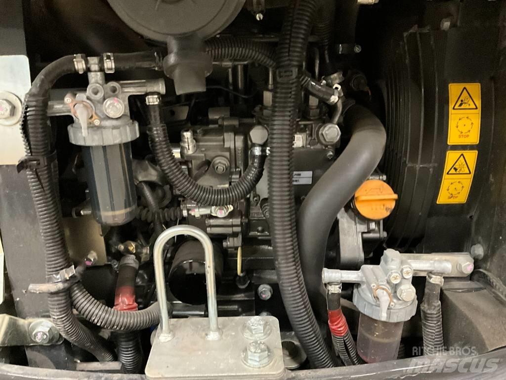 Hitachi ZX 19-6 حفارات صغيرة أقل من 7 طن (حفارات صغيرة)