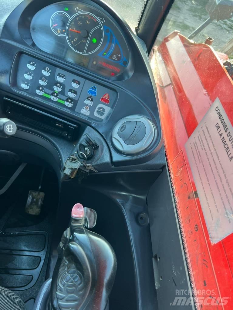 Manitou MT 1840 مناولات متداخلة