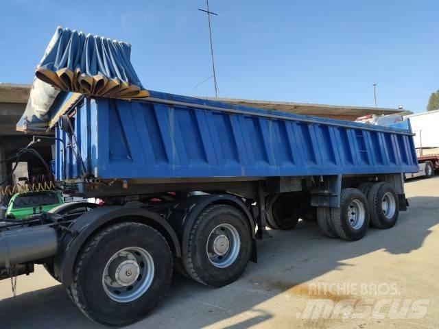 Fruehauf TIPPER نصف مقطورات قلابة