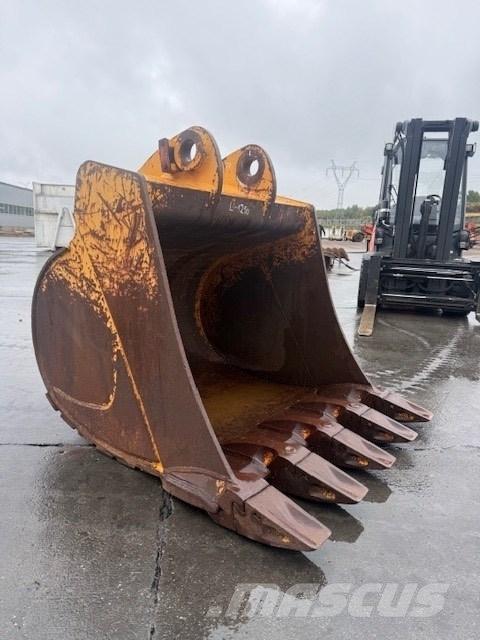 Liebherr used bucket جرافات عكسية