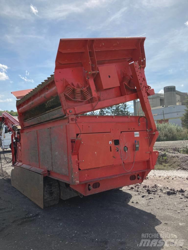 Terex Finlay 595 غرابيل