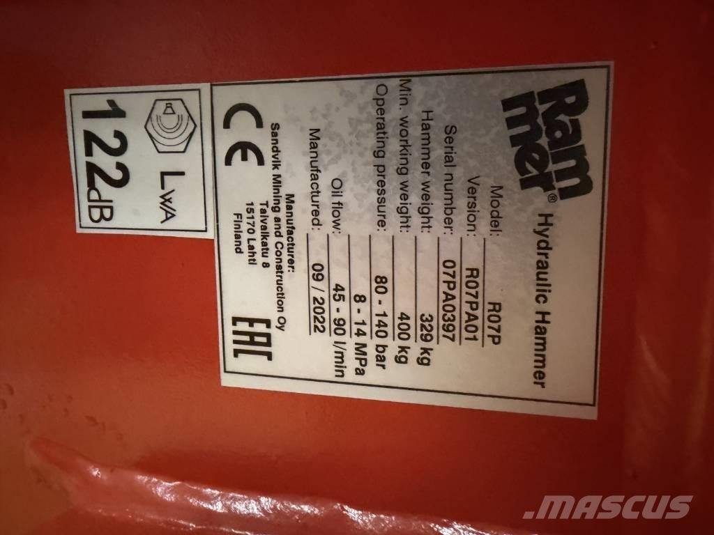 Rammer R07P مطارق / كسارات