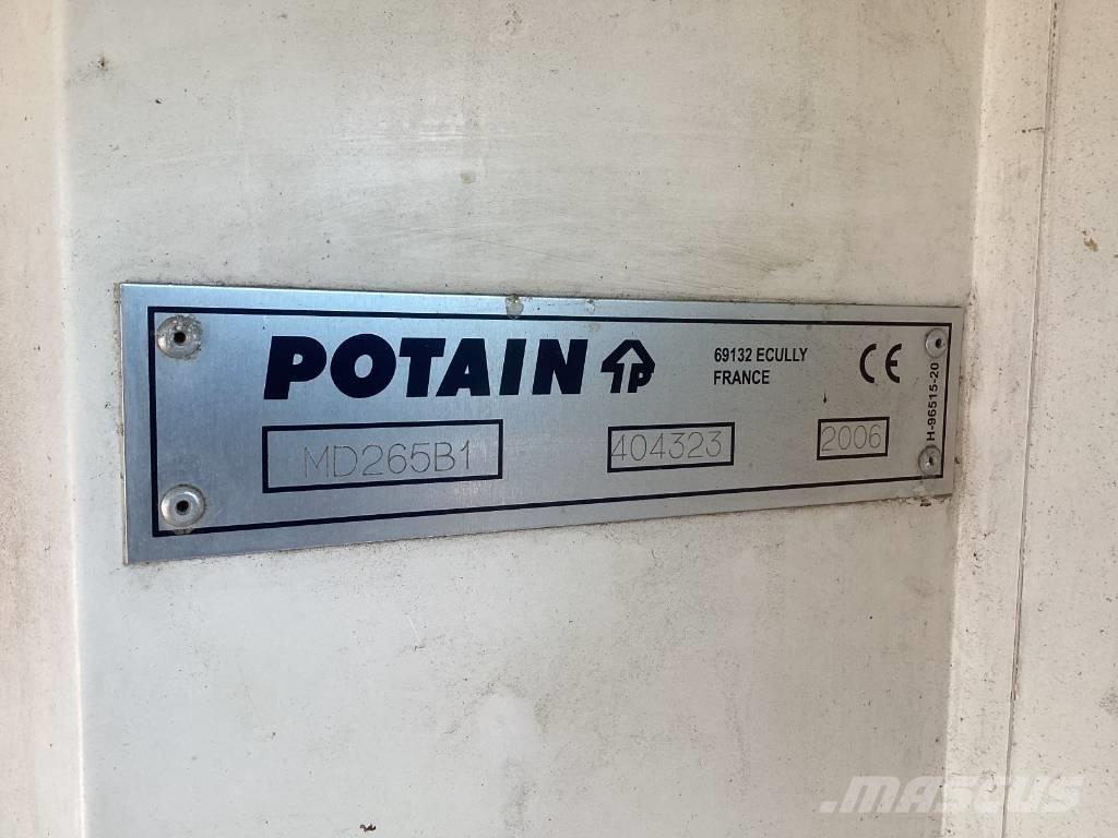 Potain MD265B1-J10 رافعات برجية