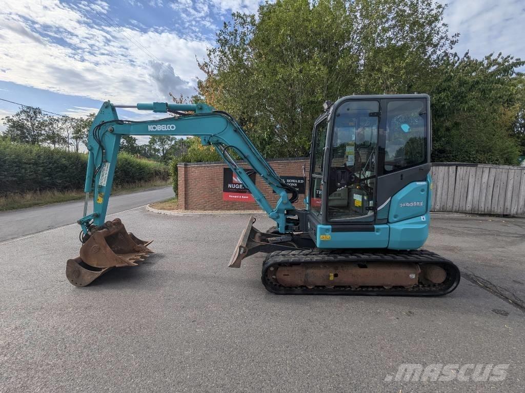 Kobelco SK 55 SRX حفارات صغيرة أقل من 7 طن (حفارات صغيرة)