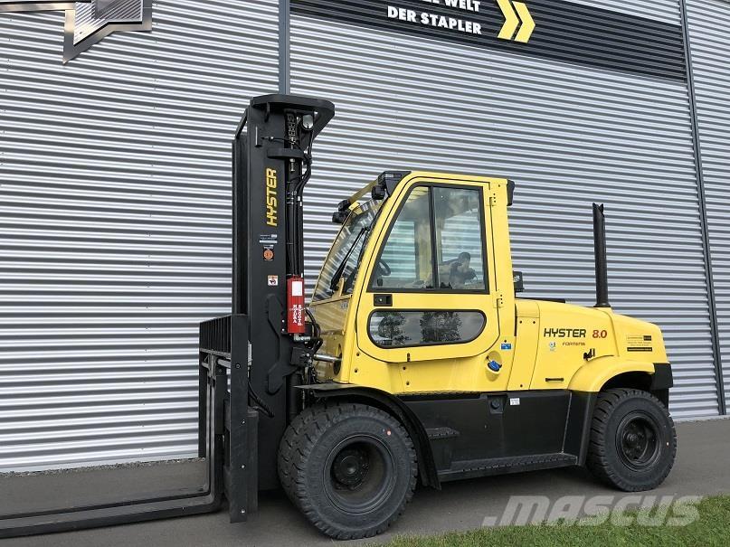 Hyster H8.0FT-9 شاحنات الديزل