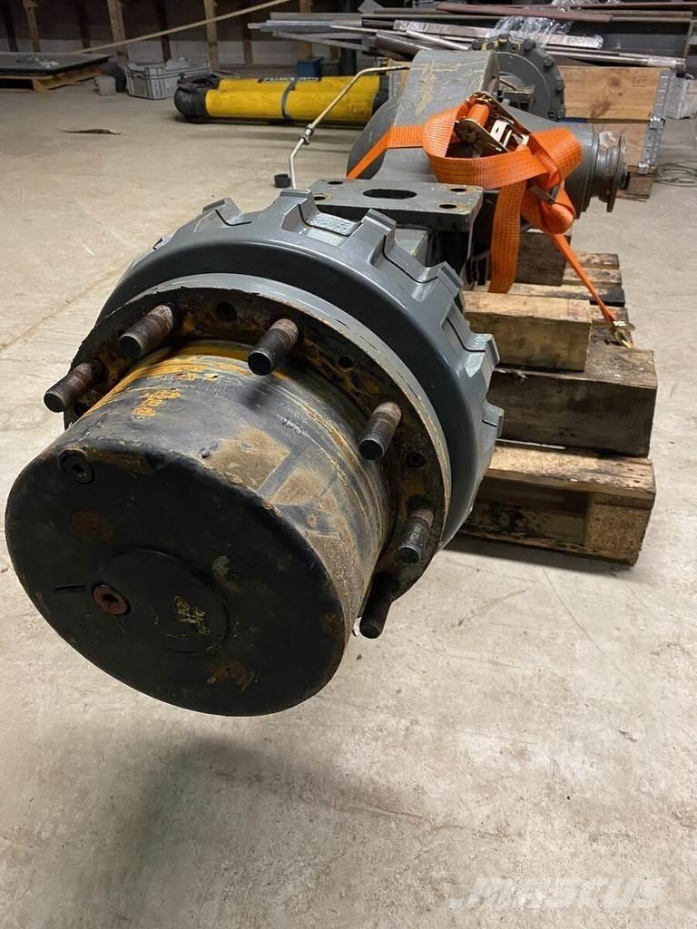 Liebherr Achter محور العجلة