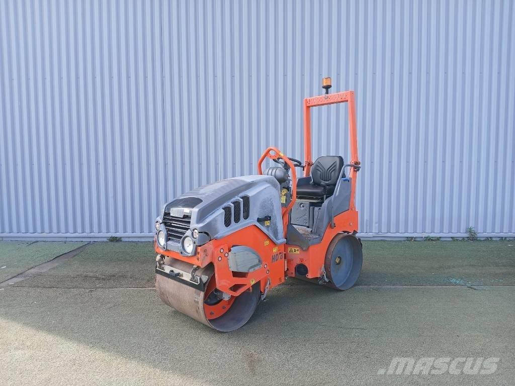 Hamm HD8 VV, Vält مداحل ثنائية الاسطوانة