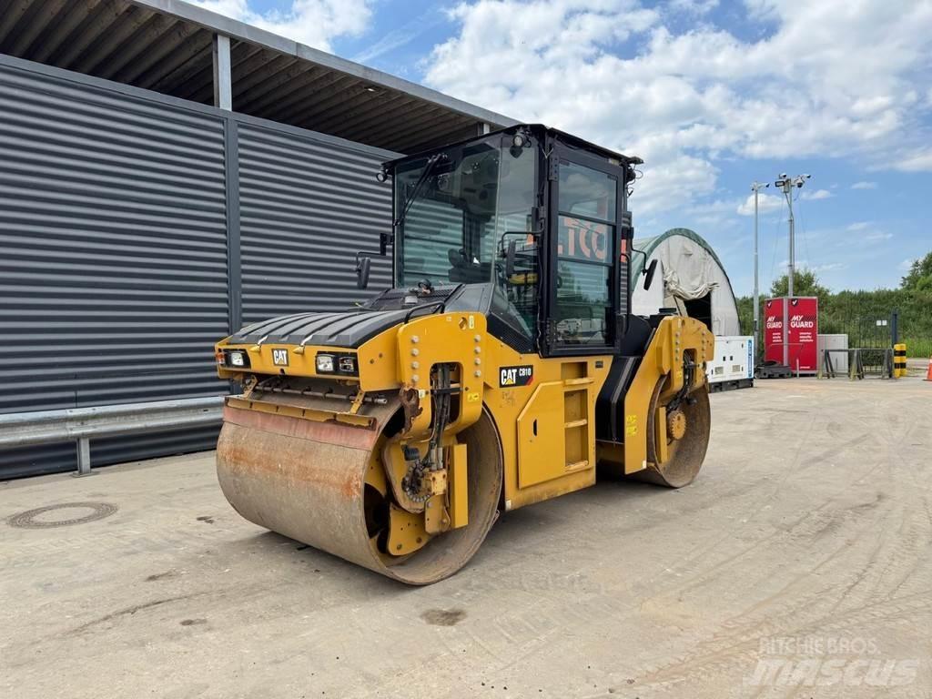 CAT CB10 مداحل ثنائية الاسطوانة
