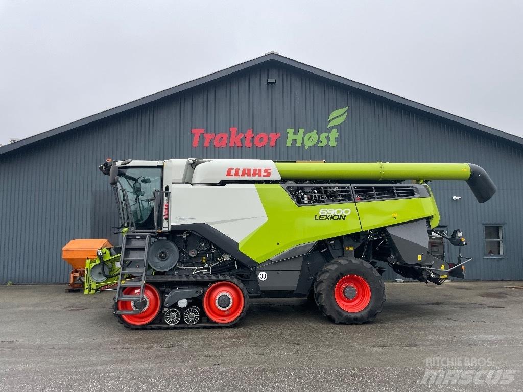 CLAAS Lexion 6900 TT حصادات