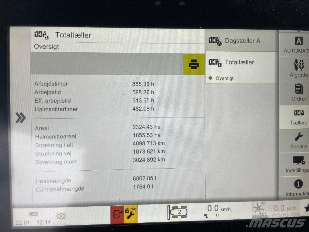 CLAAS Lexion 6900 TT حصادات