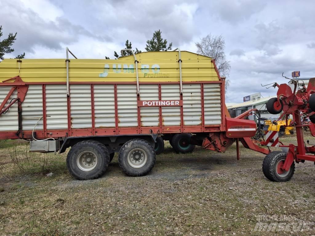 Pöttinger Jumbo 6600 مقطورات ذاتية التحميل
