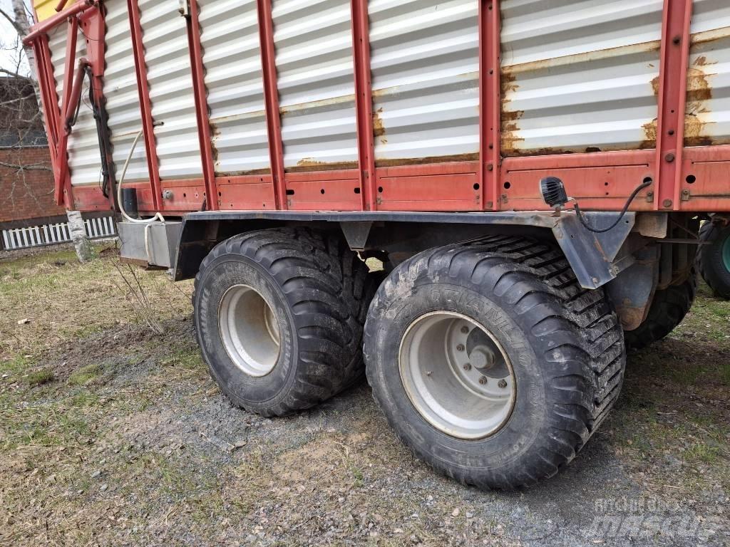 Pöttinger Jumbo 6600 مقطورات ذاتية التحميل