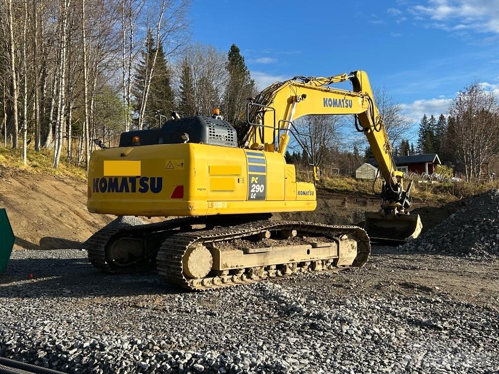 Komatsu PC 290 LC-11 حفارات زحافة