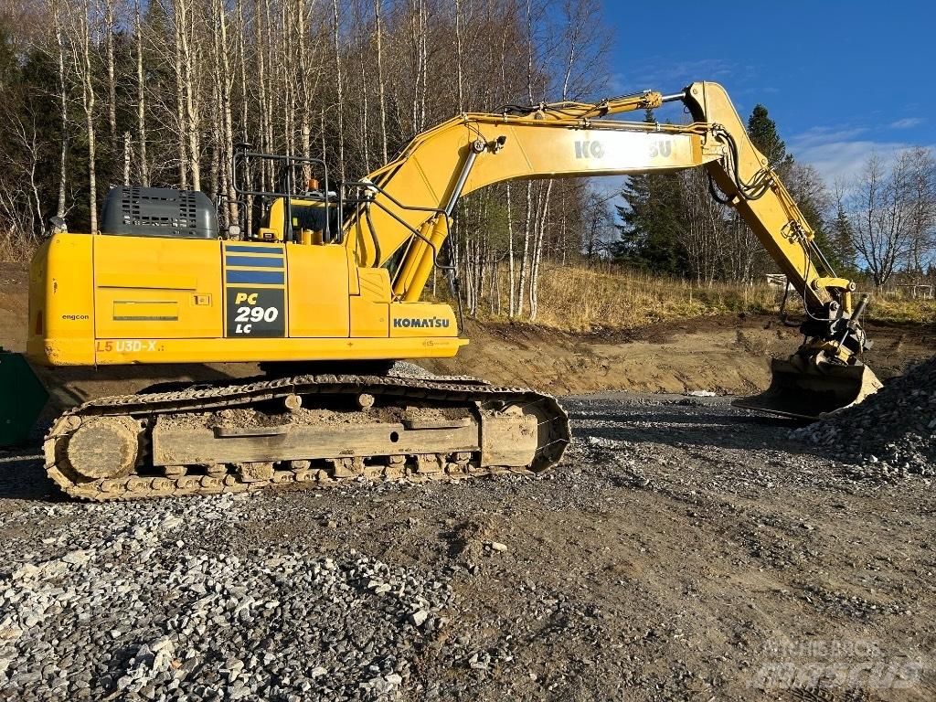 Komatsu PC 290 LC-11 حفارات زحافة