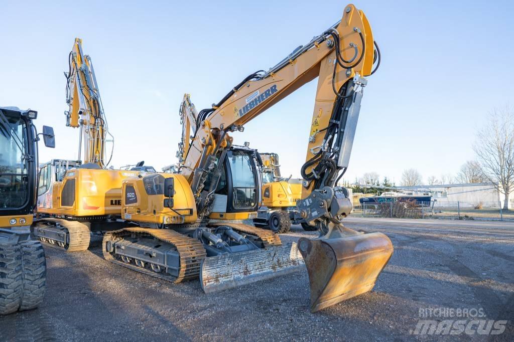 Liebherr R 920 حفارات زحافة