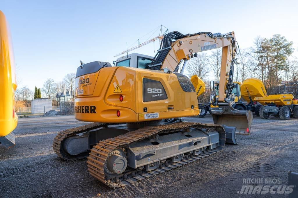 Liebherr R 920 حفارات زحافة