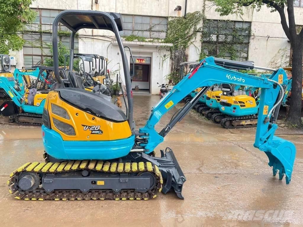 Kubota U20 حفارات صغيرة أقل من 7 طن (حفارات صغيرة)