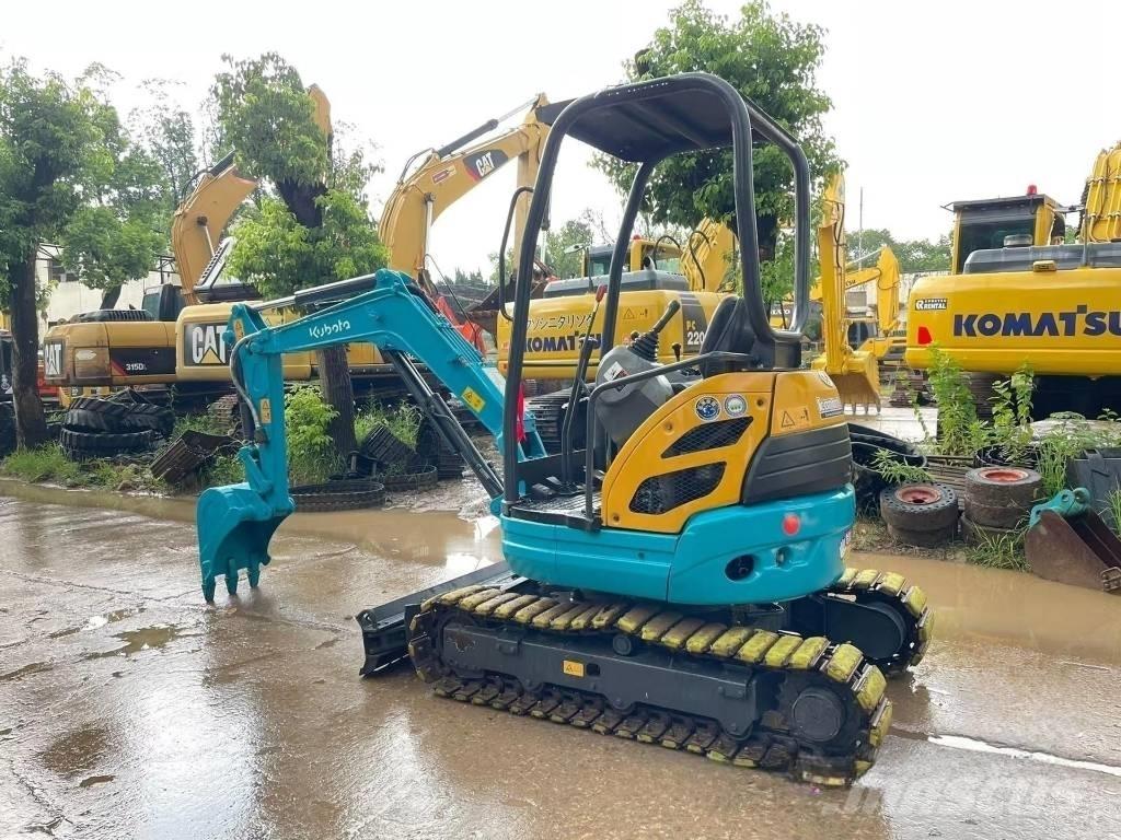 Kubota U20 حفارات صغيرة أقل من 7 طن (حفارات صغيرة)