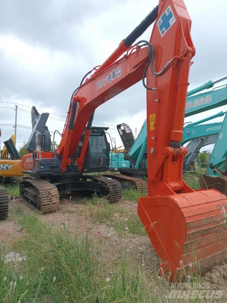 Hitachi ZX 350 حفارات زحافة