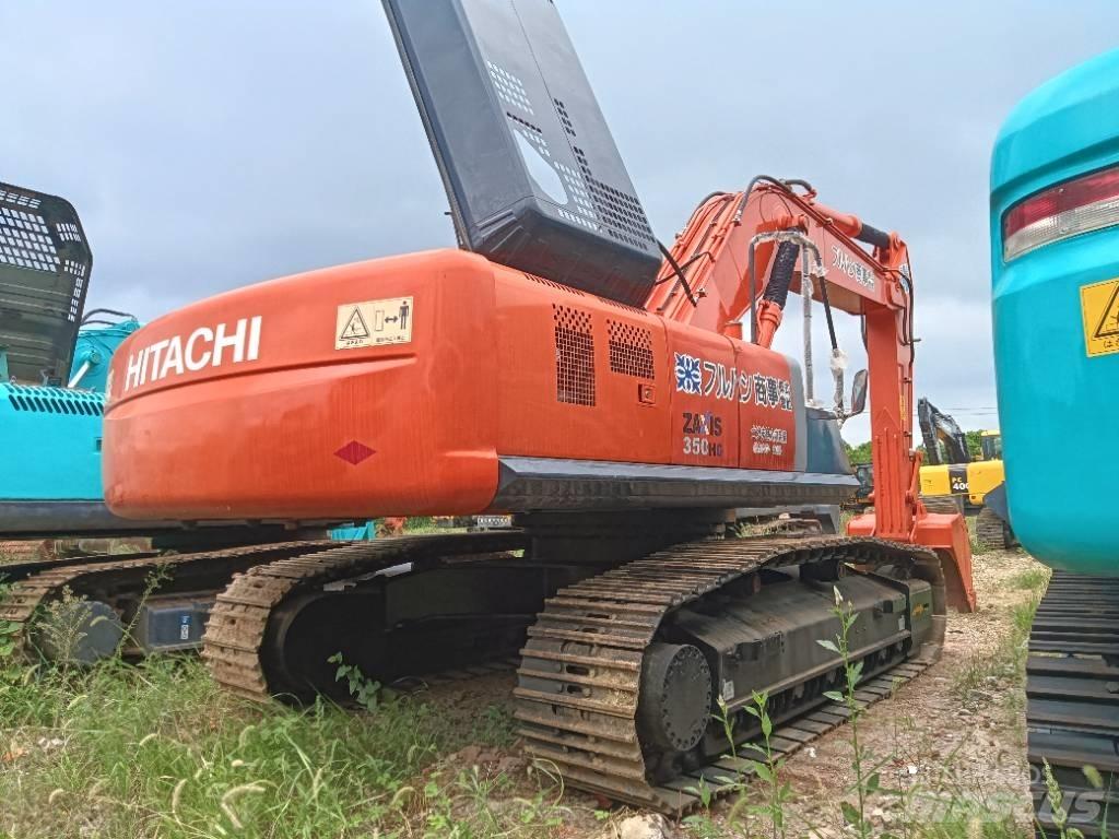 Hitachi ZX 350 حفارات زحافة