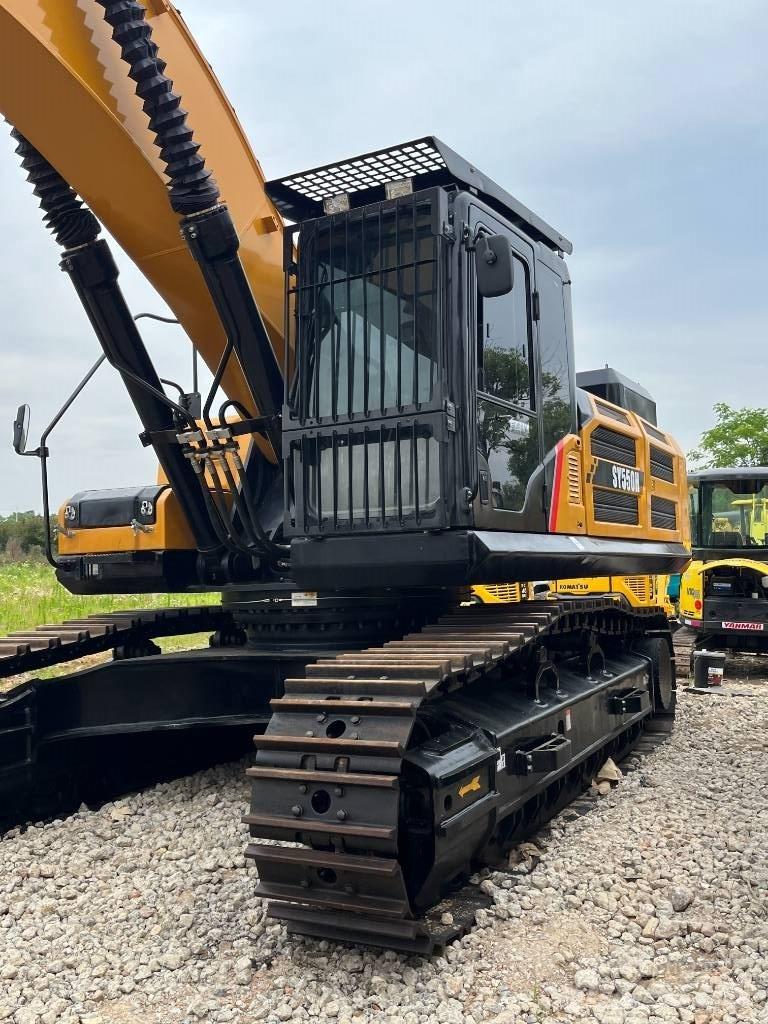 Sany SY 550 H حفارات زحافة