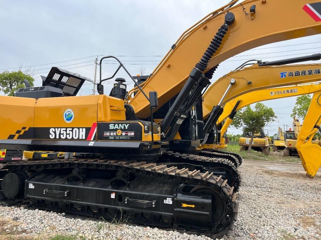 Sany SY 550 H حفارات زحافة