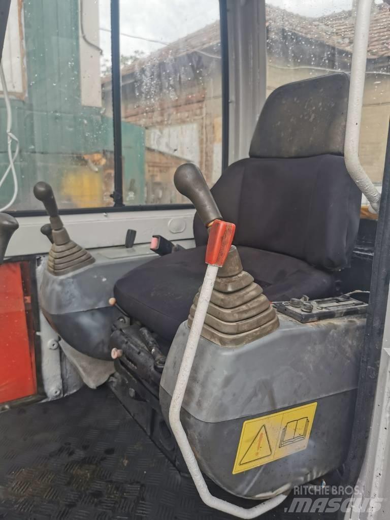 Kubota KX 71-2 حفارات صغيرة أقل من 7 طن (حفارات صغيرة)