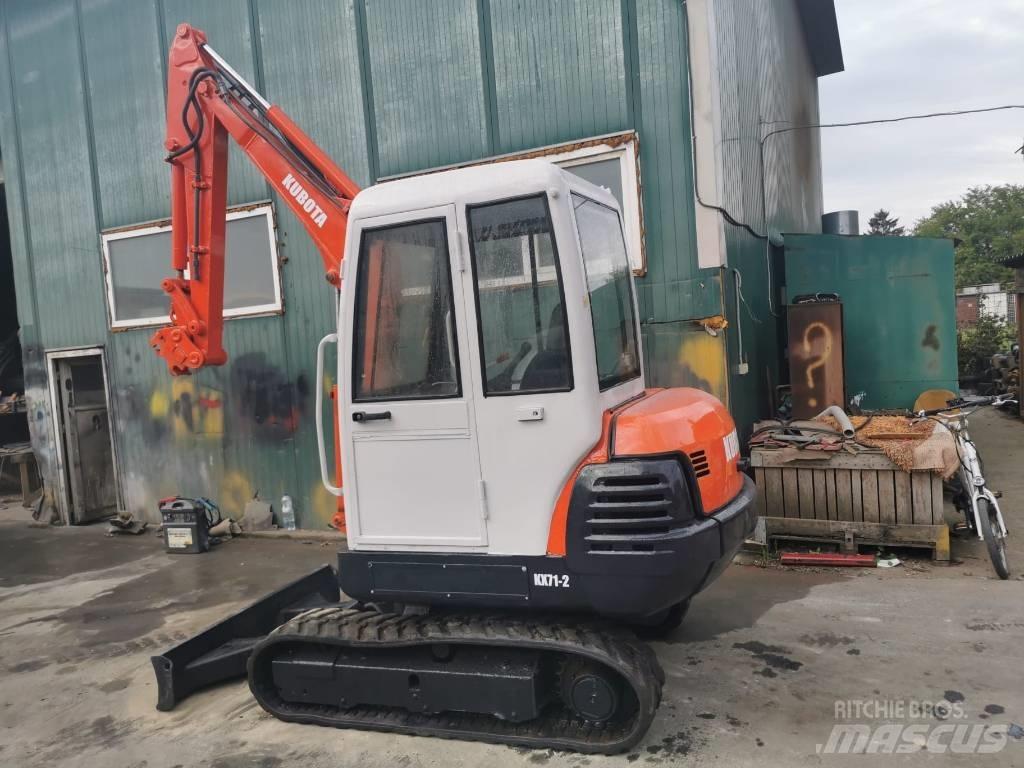 Kubota KX 71-2 حفارات صغيرة أقل من 7 طن (حفارات صغيرة)