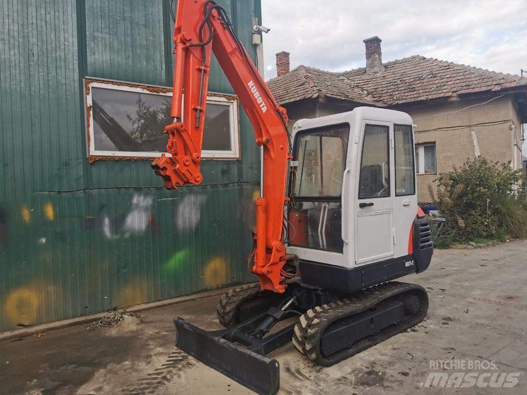 Kubota KX 71-2 حفارات صغيرة أقل من 7 طن (حفارات صغيرة)