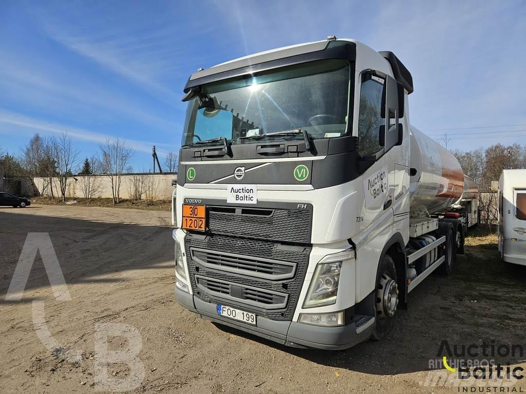 Volvo FH 420 شاحنات ذات صهاريج