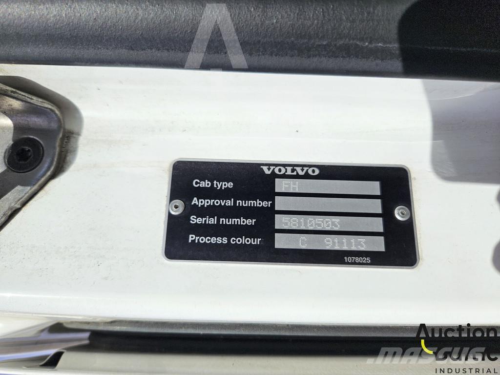 Volvo FH 420 شاحنات ذات صهاريج