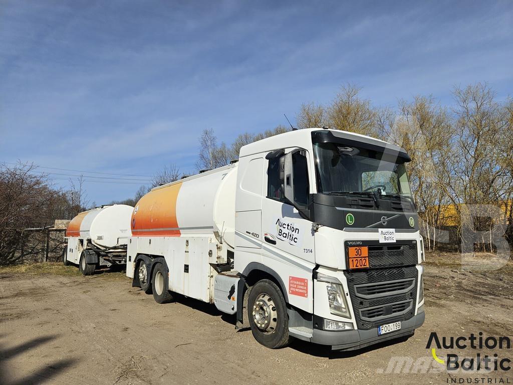 Volvo FH 420 شاحنات ذات صهاريج
