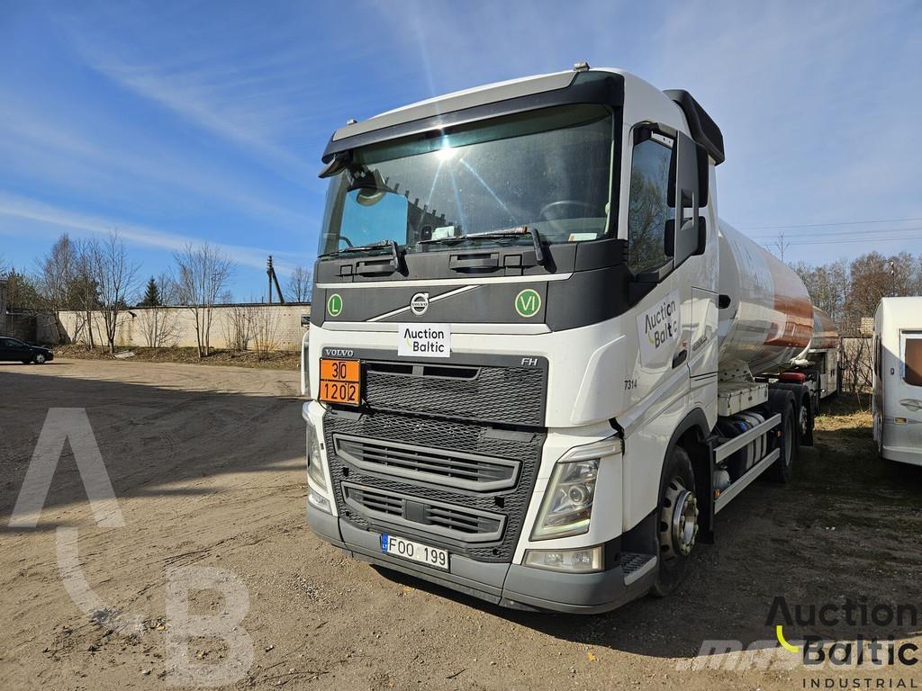 Volvo FH 420 شاحنات ذات صهاريج